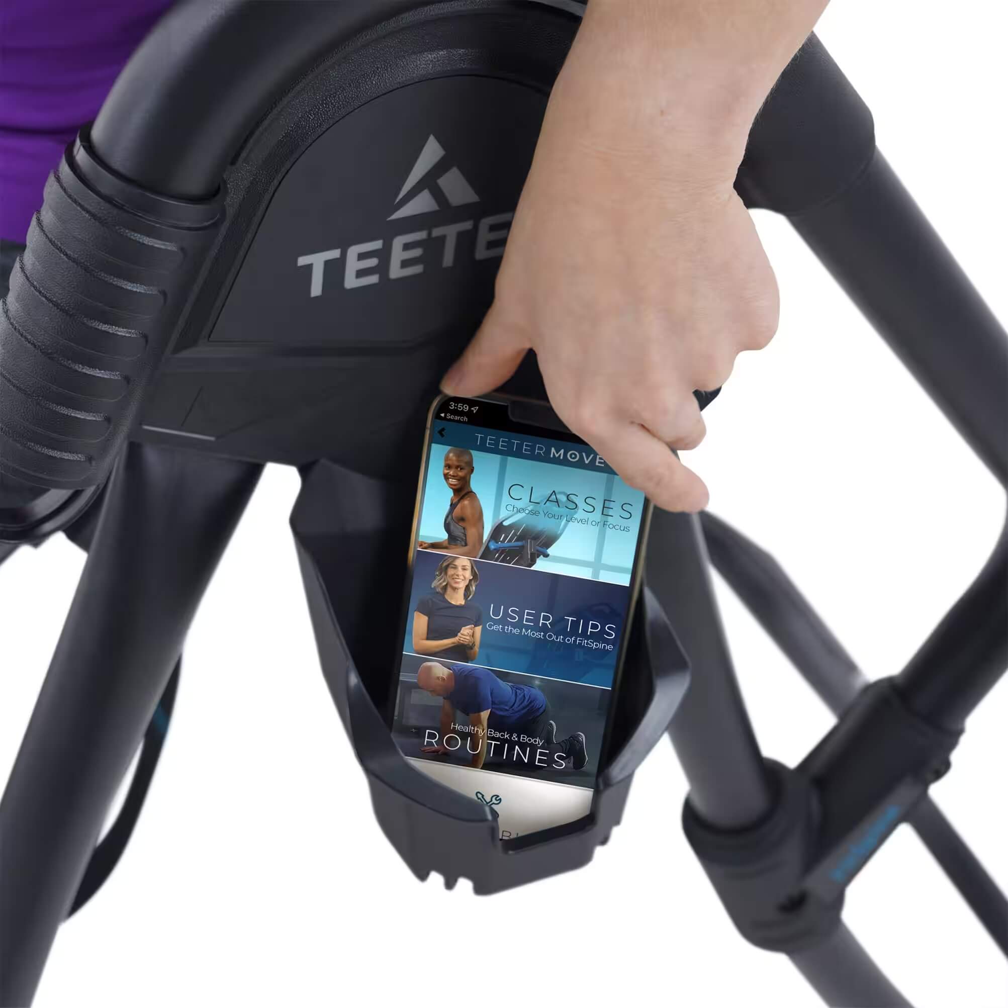 Механический инверсионный стол Teeter HANG UPS FitSpine LX9 Inversion Table